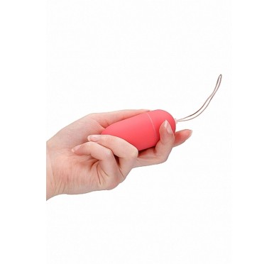 10 Speed Remote Vibrating Egg - Big - Pink